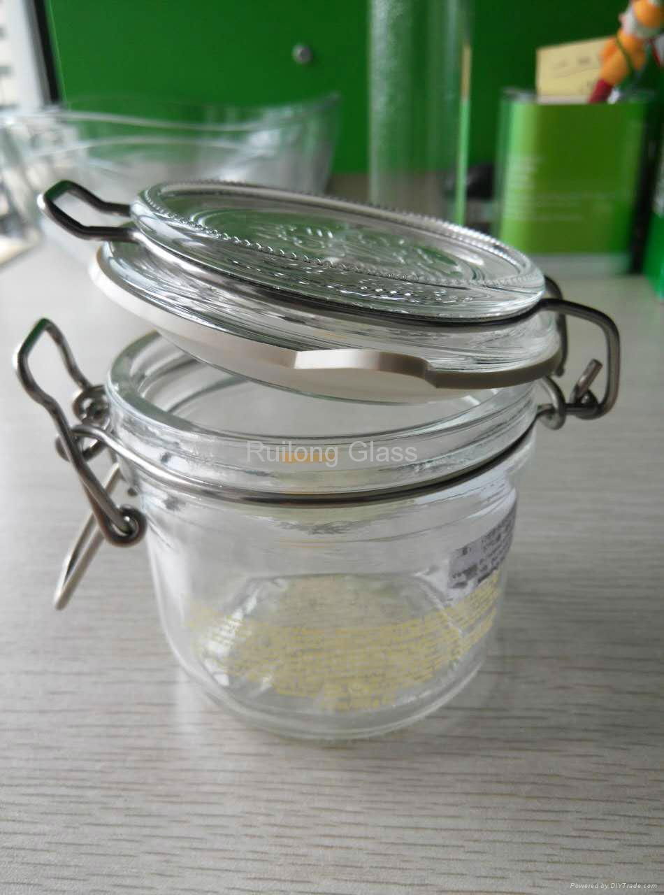 glass sealed jars sealed canister sealed pot sealed bottles  2