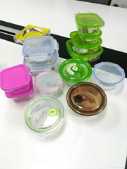 Glass Fresh keeping box Food container food storage box