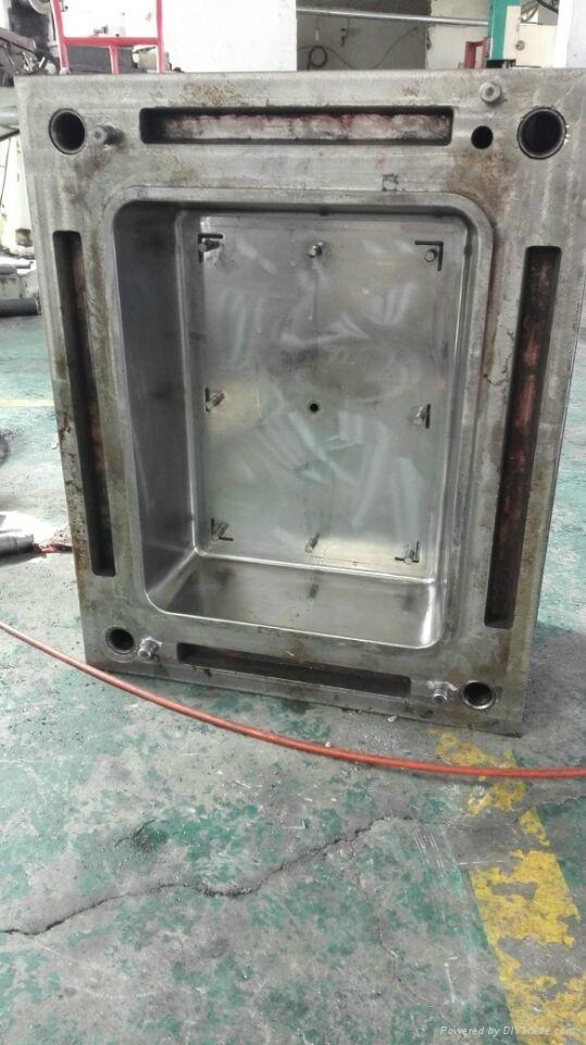 Plastic Mold For Cat Litter Box ZGD004 zhongqida (China