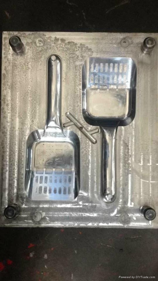 Plastic Mold For Cat Litter Scoop ZGD005 zhongqida (China
