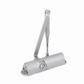 100-150 kgs Aluminum Door Closer Two Independent Valve Control Sweep Everlasting 1