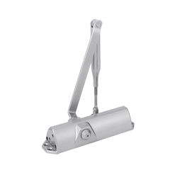 100-150 kgs Aluminum Door Closer Two Independent Valve Control Sweep Everlasting