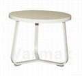 Eco-Friendly for Sale Cheap Customized Aluminum Side Table 1