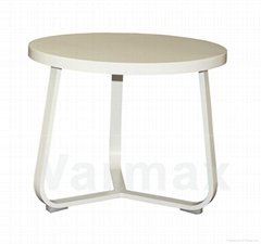 Eco-Friendly for Sale Cheap Customized Aluminum Side Table