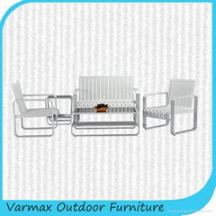 Aluminum Garden Sofa Set Outdoor Patio Furniture