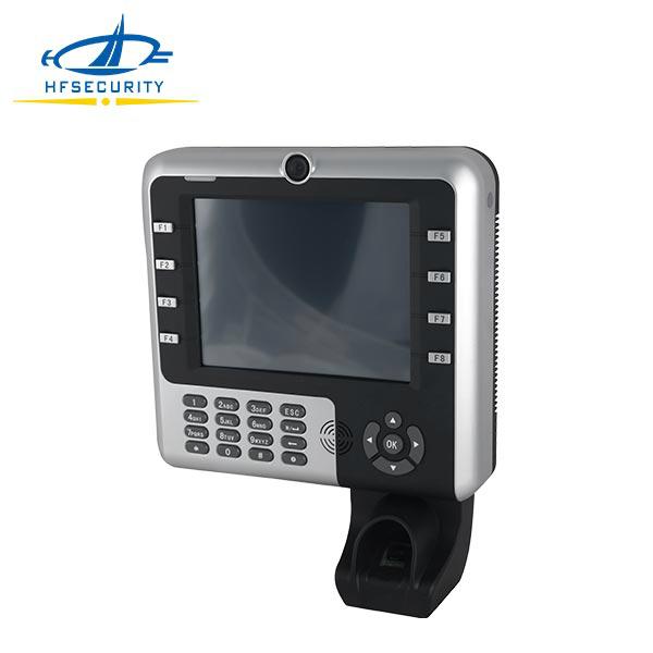  HF-Iclock2500 8" Touch Screen Timesheet Program Time Attendance