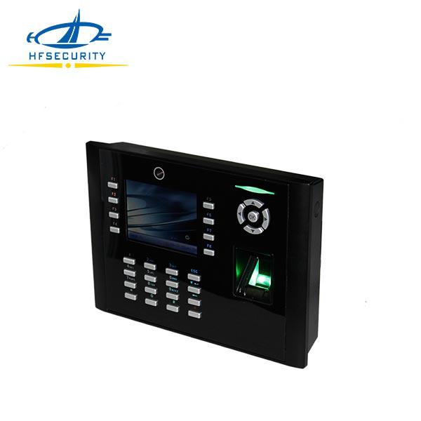 HF-iclock600 Color Screen Standard Camera USB Fingerprint  Time Attendance 