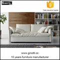 Down goose feather living room fabric sofa