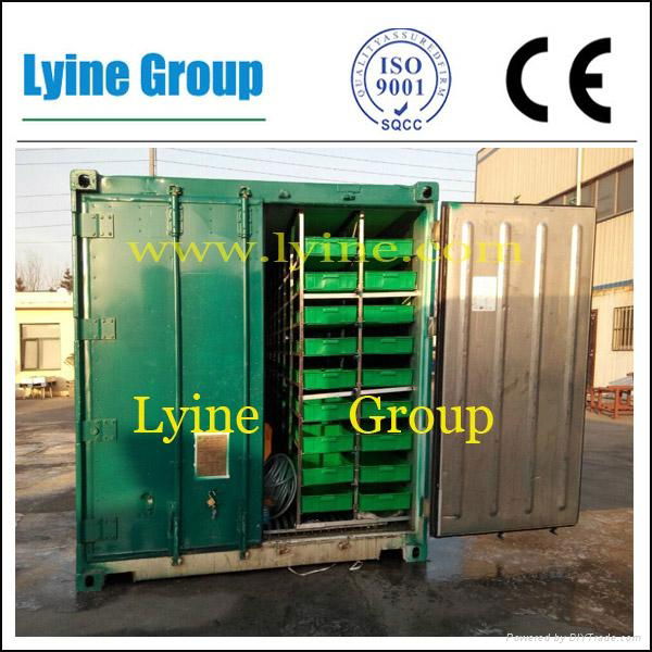 Hydroponic green fodder sprouting machine for livestock 5
