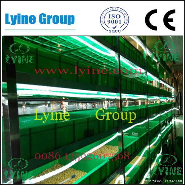 Hydroponic green fodder sprouting machine for livestock 2