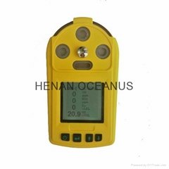 Portable multi gas detector   OC-904