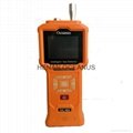 Portable pump-suction gas detector  OC-903 1