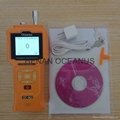 Portable pump-suction gas detector  OC-903 4