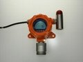 Fixed combustible gas detector for LPG station 3