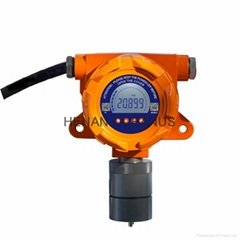 Fixed combustible gas detector for LPG station