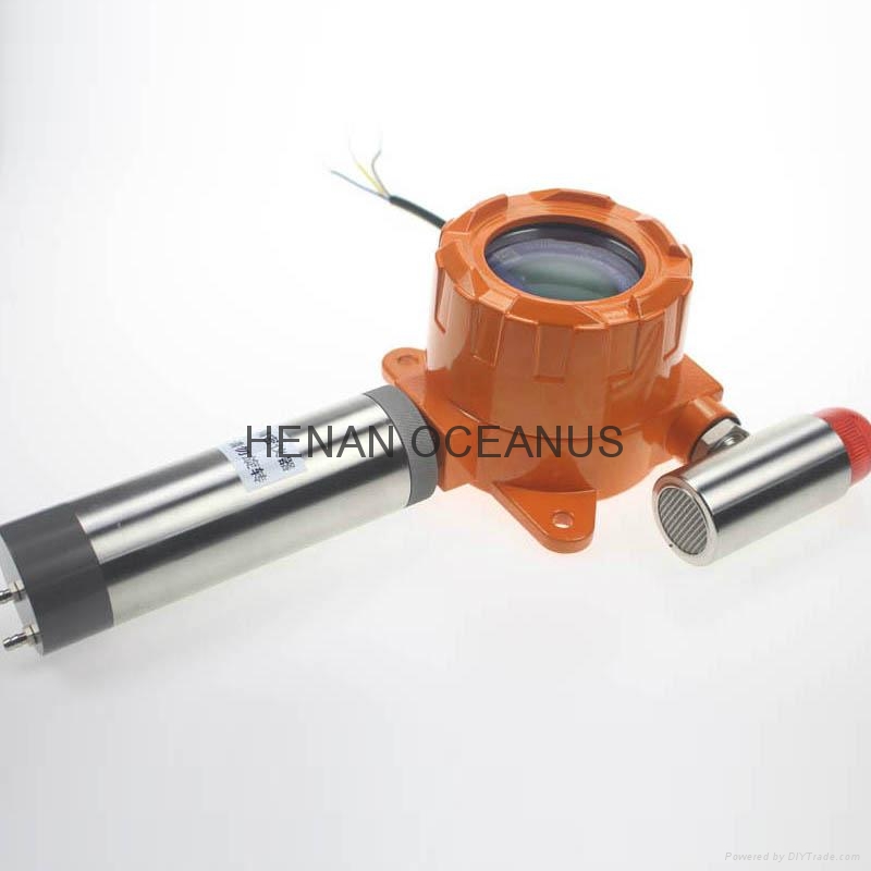 Fixed laser methane gas detector OCF08 Oceanus (China Manufacturer