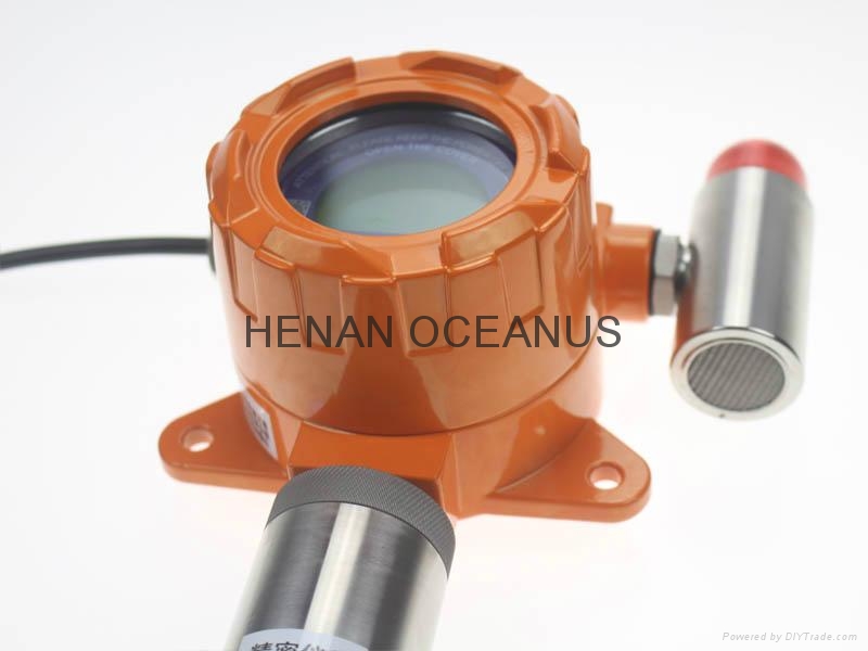Fixed laser methane gas detector OCF08 Oceanus (China Manufacturer