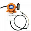 Fixed Oxygen gas detector under high temperature