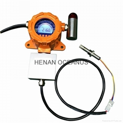 Fixed Oxygen gas detector under high temperature