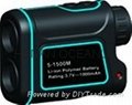 Hand-held laser distance meter OC-5 series 1