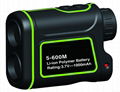 Hand-held laser distance meter OC-5 series 2