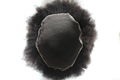 Afro wave toupee for men 3