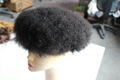 Afro wave toupee for men 1