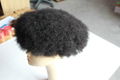 Afro wave toupee for men 2