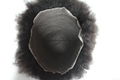 Afro wave toupee for men 5