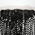 factory human hair lace closure top quality lace frontals 13x6 size lace front 