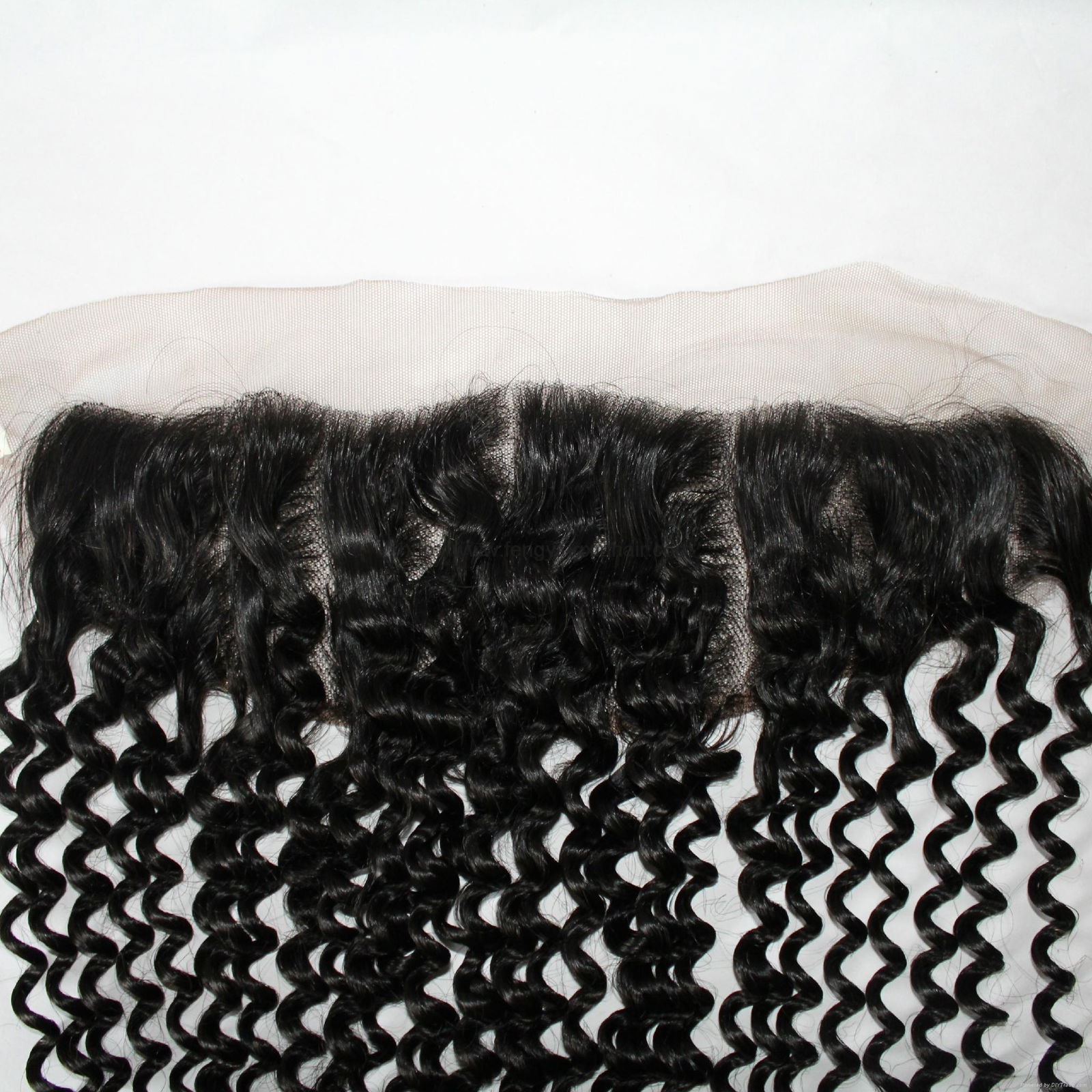 factory human hair lace closure top quality lace frontals 13x6 size lace front  3