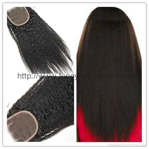 Mongolian Virgin Hair 18inch Jewish Wig with Silk Top Kosher Wig Wavy Layer  2