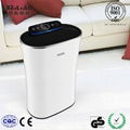 Air purifier with dust sensor