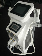 Multifunctional Beauty Equipment (OPT+RF+E light+laser)