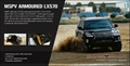 Armoured & Bullet Proof Lexus LX570 SUV 2