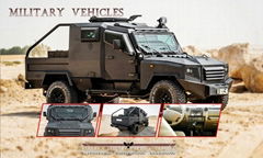 Armoured & Bullet Proof Military