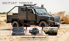 Armoured & Bullet Proof Military Vehicles