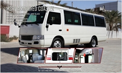 Armoured & Bullet Proof Bus