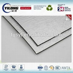 soundproof aluminum foil foam insulation