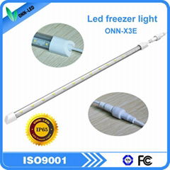 IP65 220v V  shape mini led freezer light