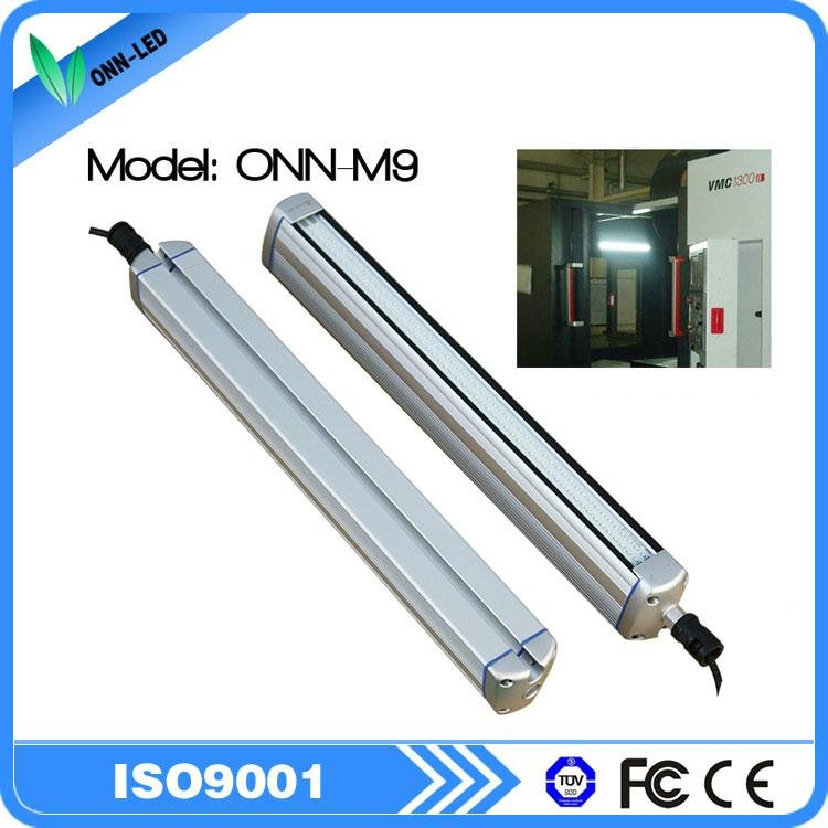 IP67 M9 led machine light bar waterproof Aluminum machine light  2