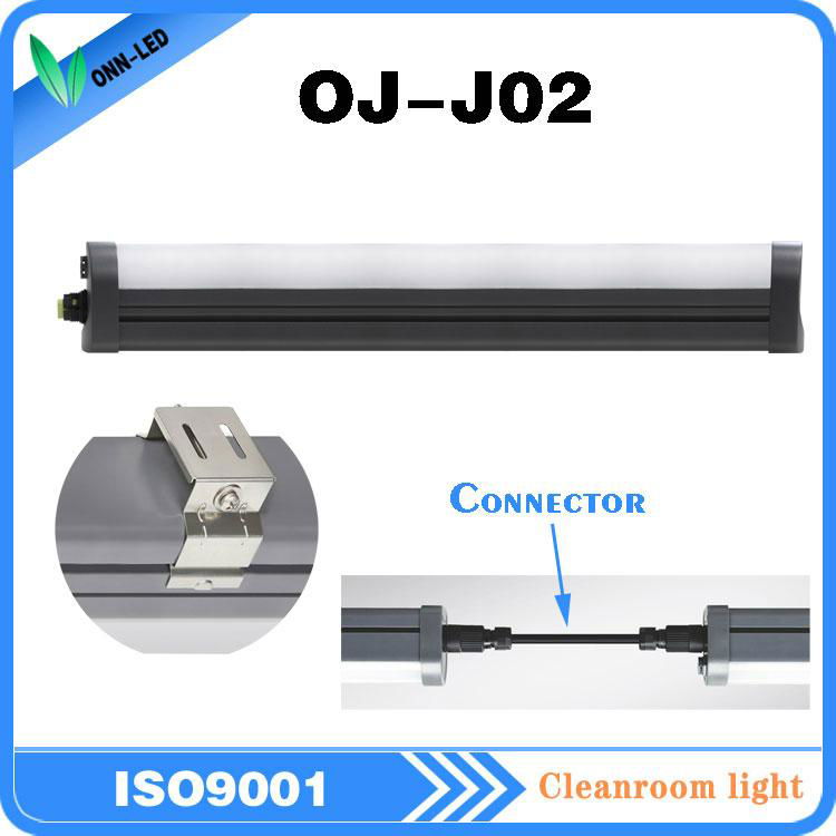 J02 led tri proof light cold room linear light 2