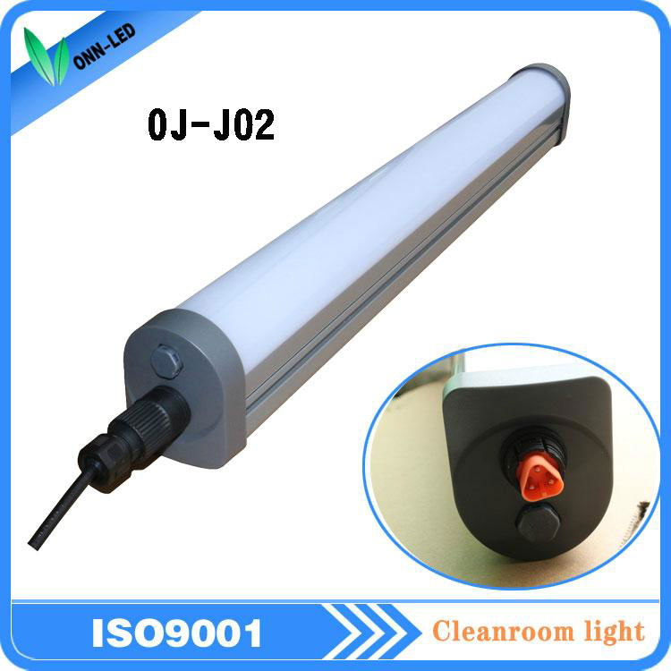 J02 led tri proof light cold room linear light 3