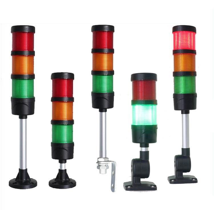 ONN M4 four colors four layers industrial warning signal light for cnc machines