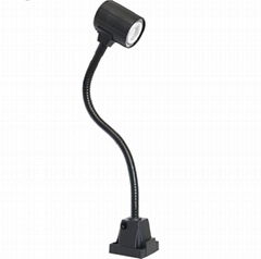 Aluminum led gooseneck machine light