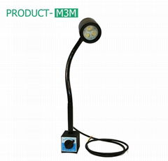 Waterproof Magnet base led flexible spot