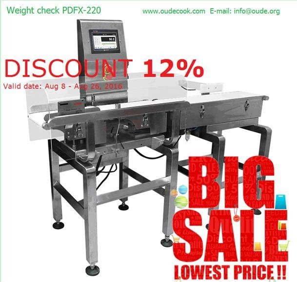 Discount for weight check PDFX-220
