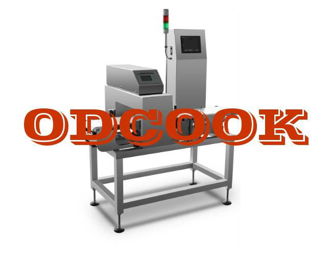 MDFX-300 Metal detector and check weigher
