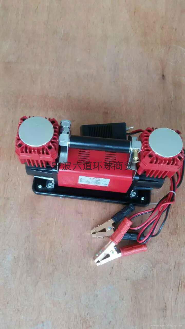 DC12V 60MM*2 Cylinder12 v auto air pump, the 12 v power pump, 12 v car pump 5