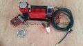 12V Portable Double Cylinder Car Air Compressor Tyre 2